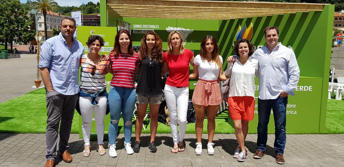  Evento de Iberdrola en Bilbao.