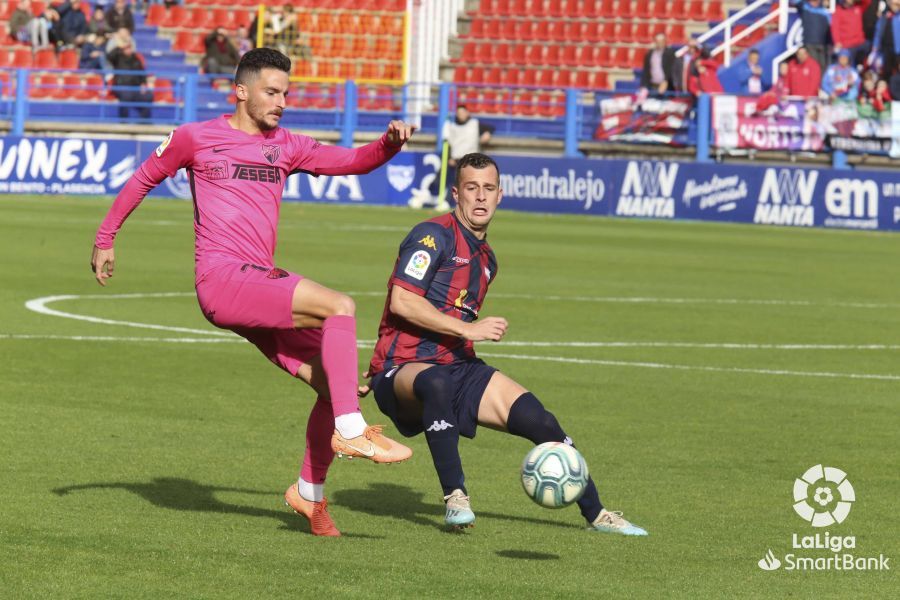  Juankar, en un lance del encuentro.