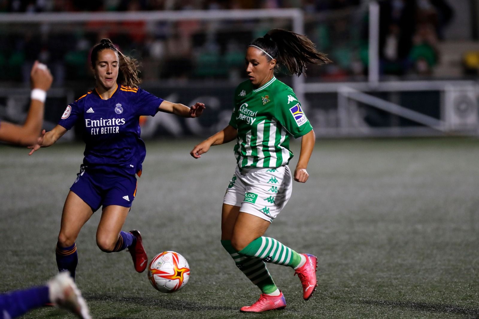 Imagen del Betis Féminas-Real Madrid.