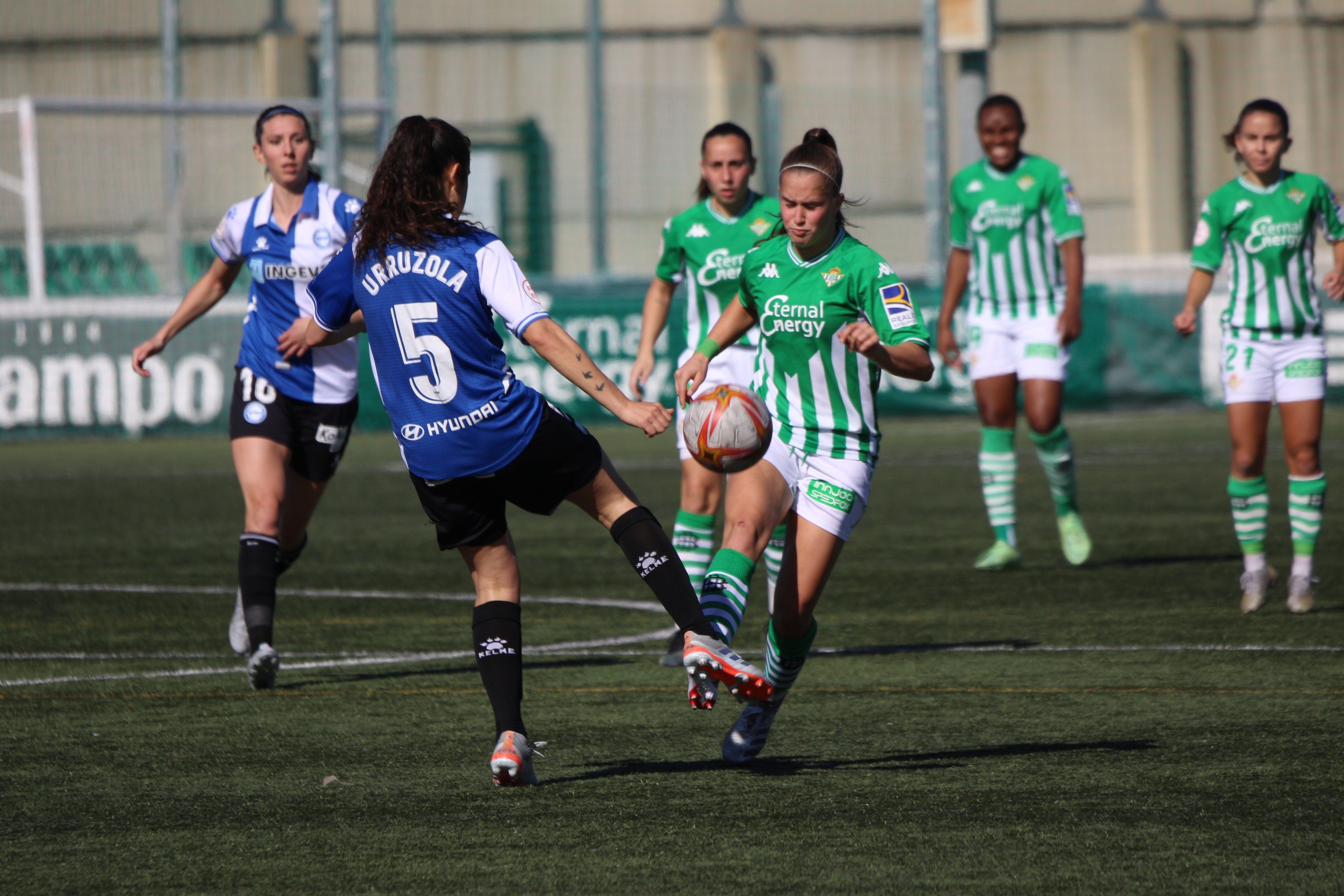 Imagen del Betis Féminas-Alavés.