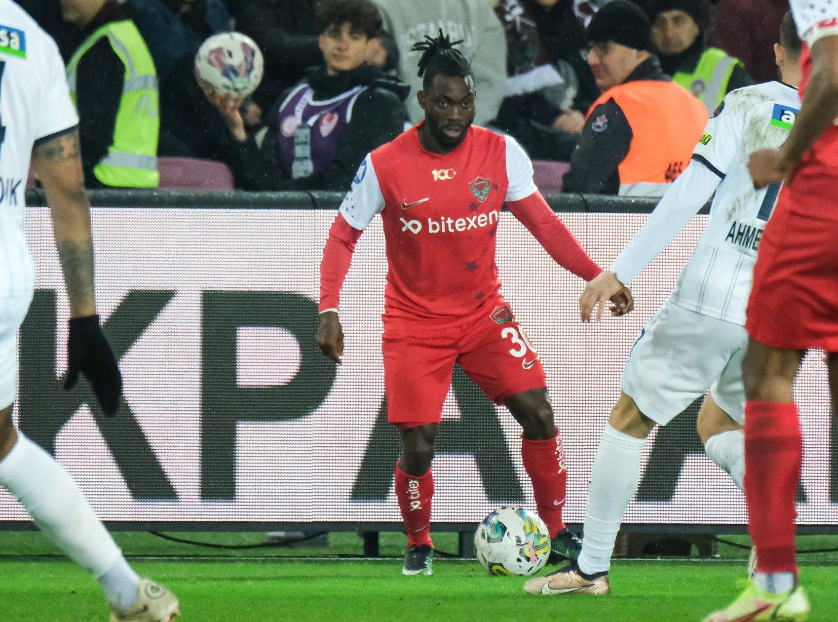  Christian Atsu, en su actual club.