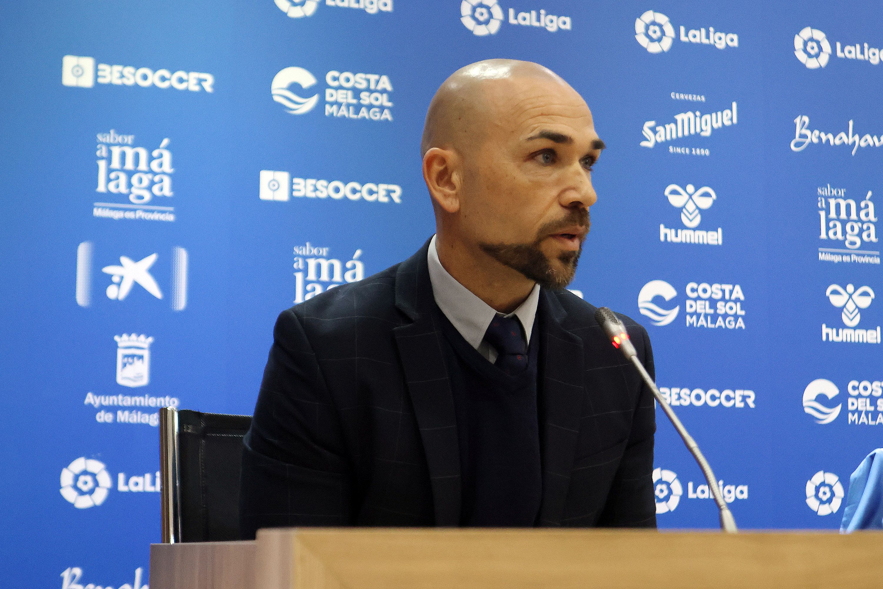 Manolo Gaspar, en una comparecencia.