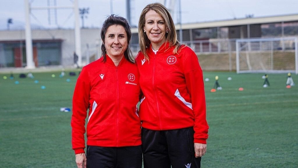 Marta Frías y Yolanda Parga (Europa Press)