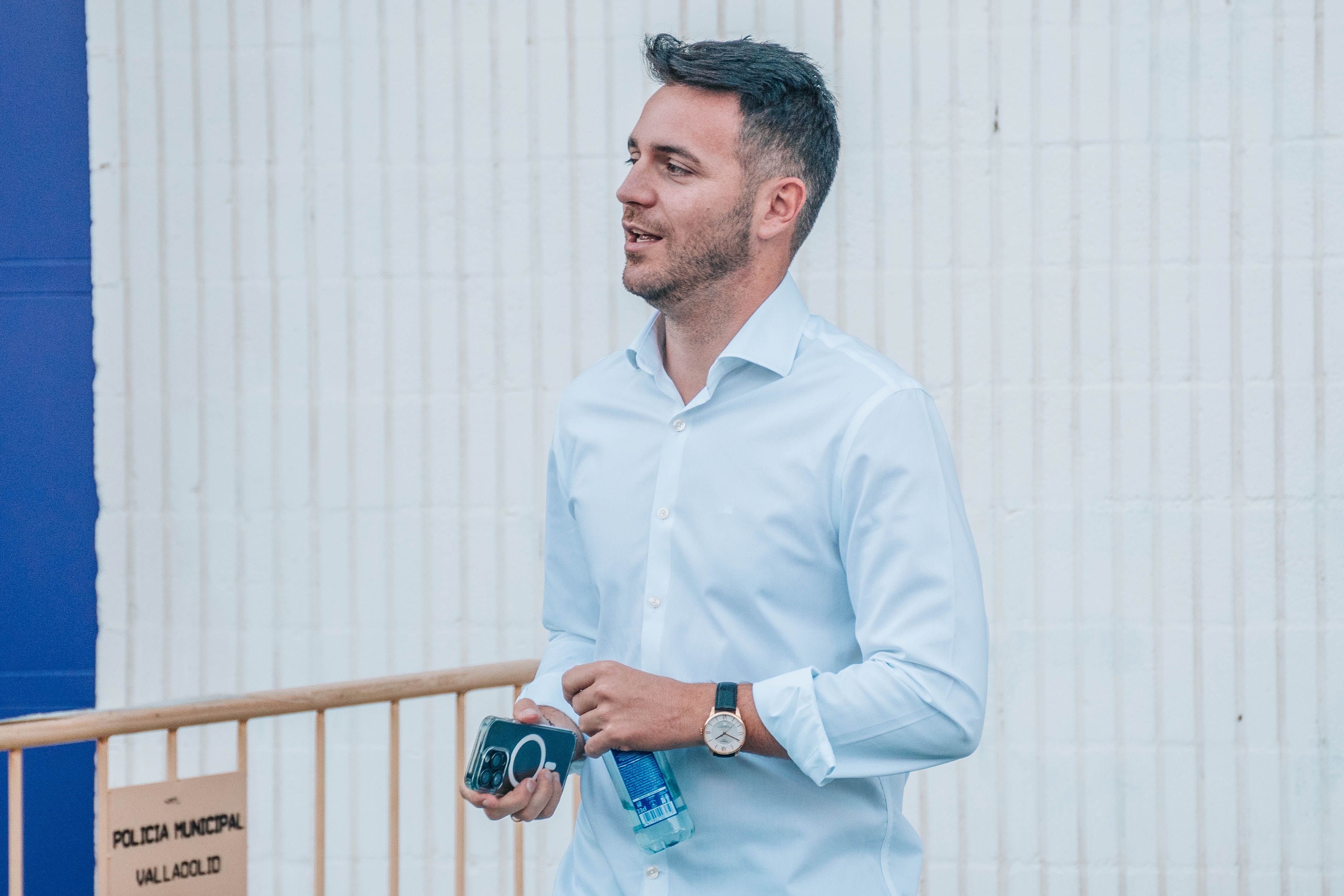 Fran Sánchez, director deportivo del Real Valladolid (Foto: Sara Cabezas).