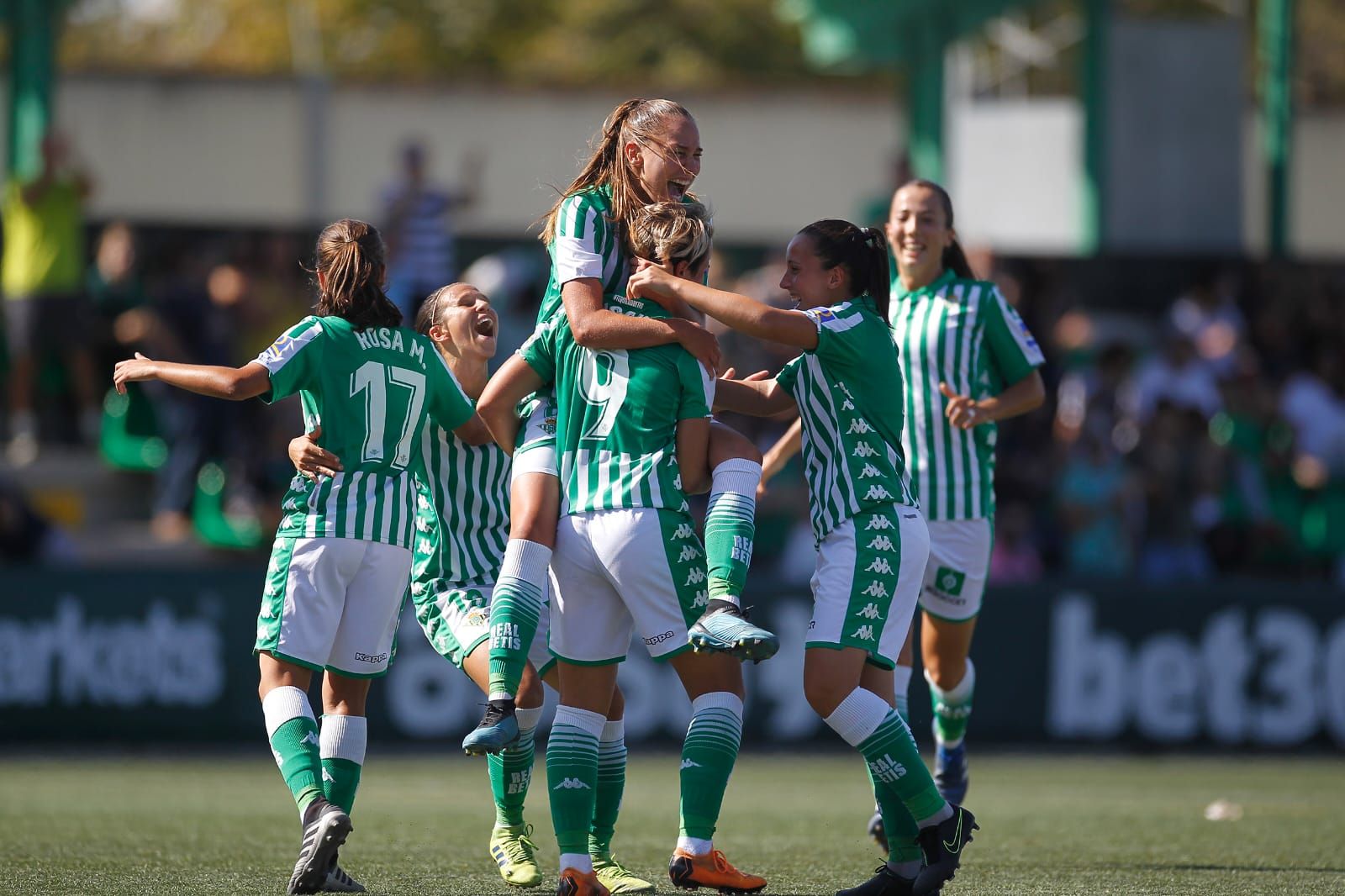  Gol del Betis Féminas ante el Valencia.