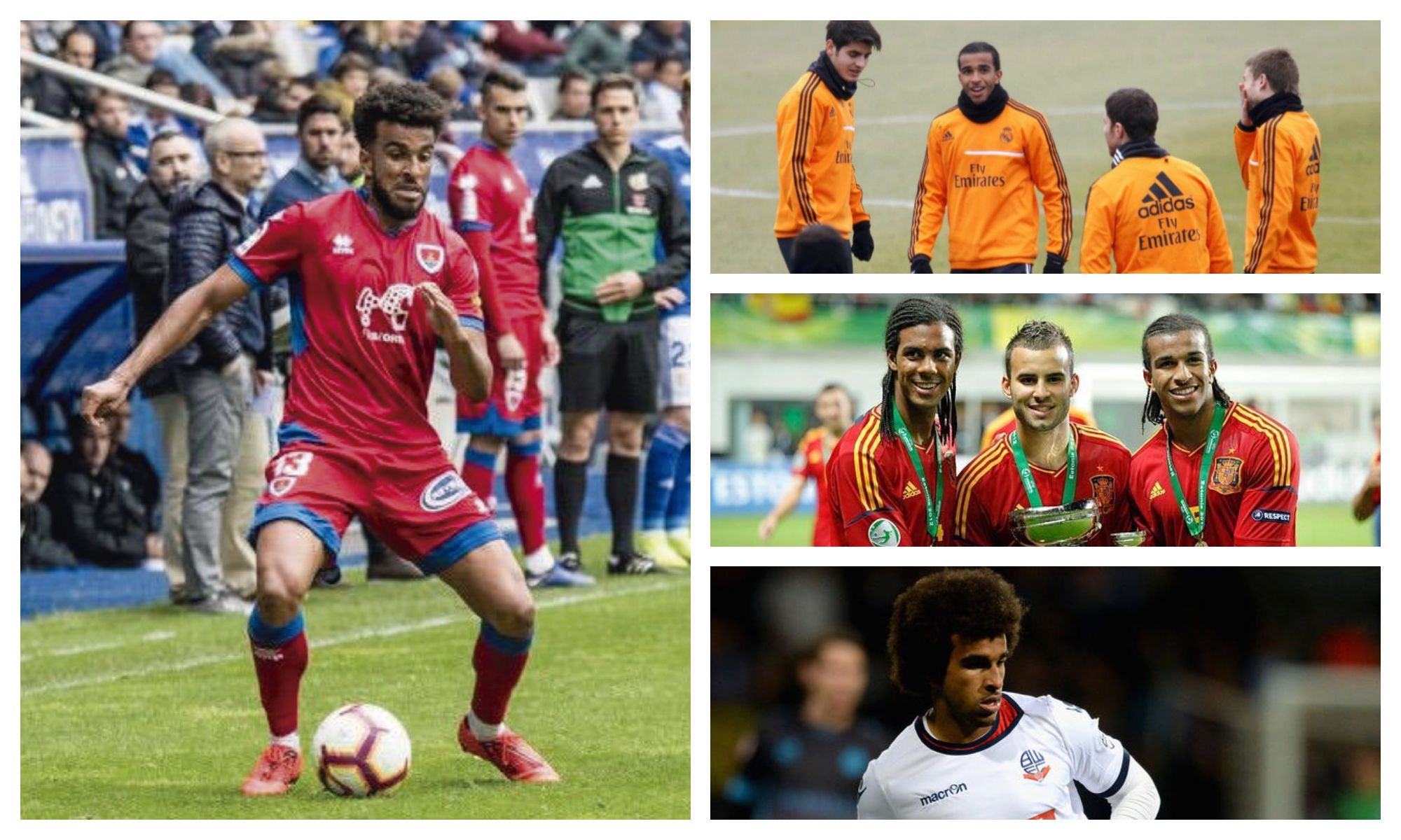  Imágenes de la carrera de Derik Osede.