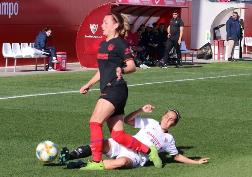  Imágenes del Sevilla FC Femenino - Atlético de Madrid.
