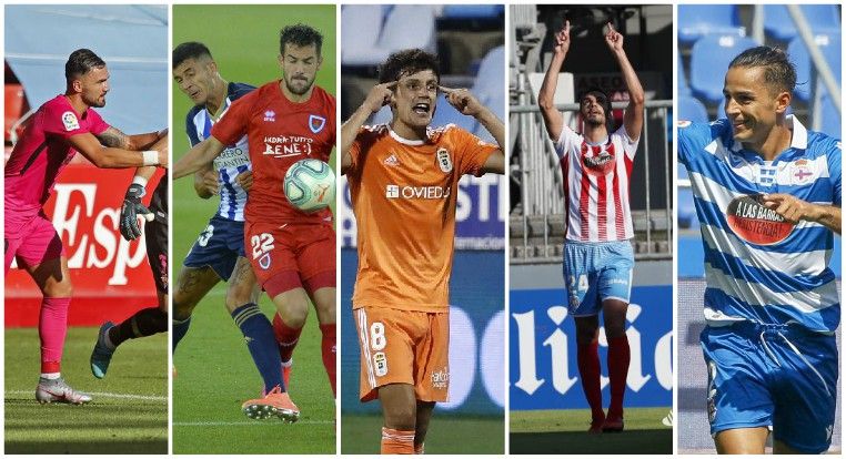 Algunos de los equipos aún en la pelea por no bajar.