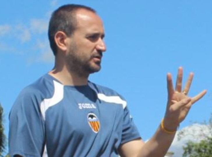  José Bargues en su época en el Valencia CF