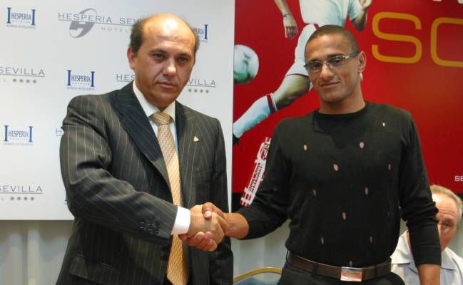  José María Del Nido y Darío Silva.