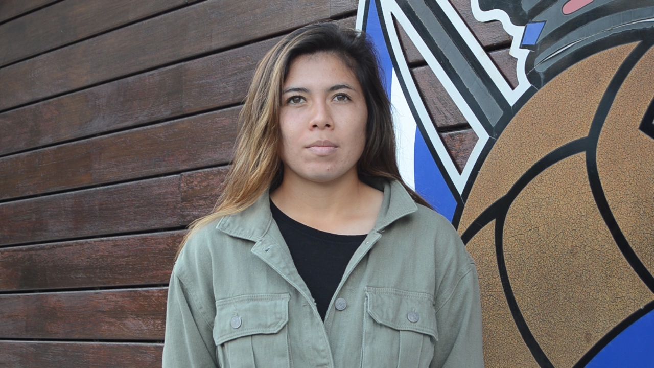  Kiana Palacios responde al test personal de ElDesmarque.