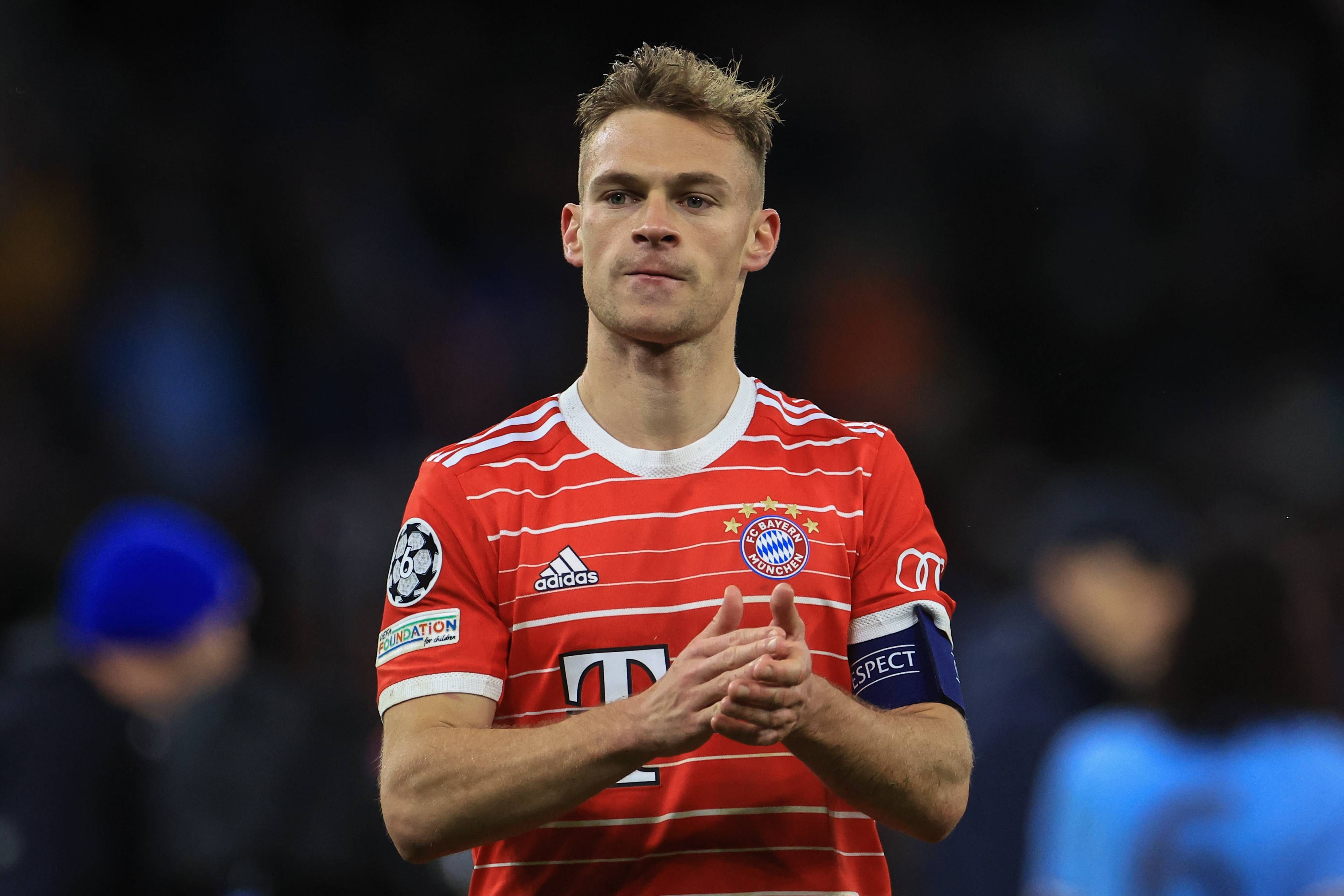 Joshua Kimmich, uno de los grandes objetivos del FC Barcelona (Foto:Cordon Press).