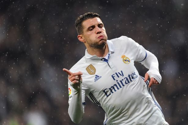 Mateo Kovacic, en un partido con el Real Madrid.