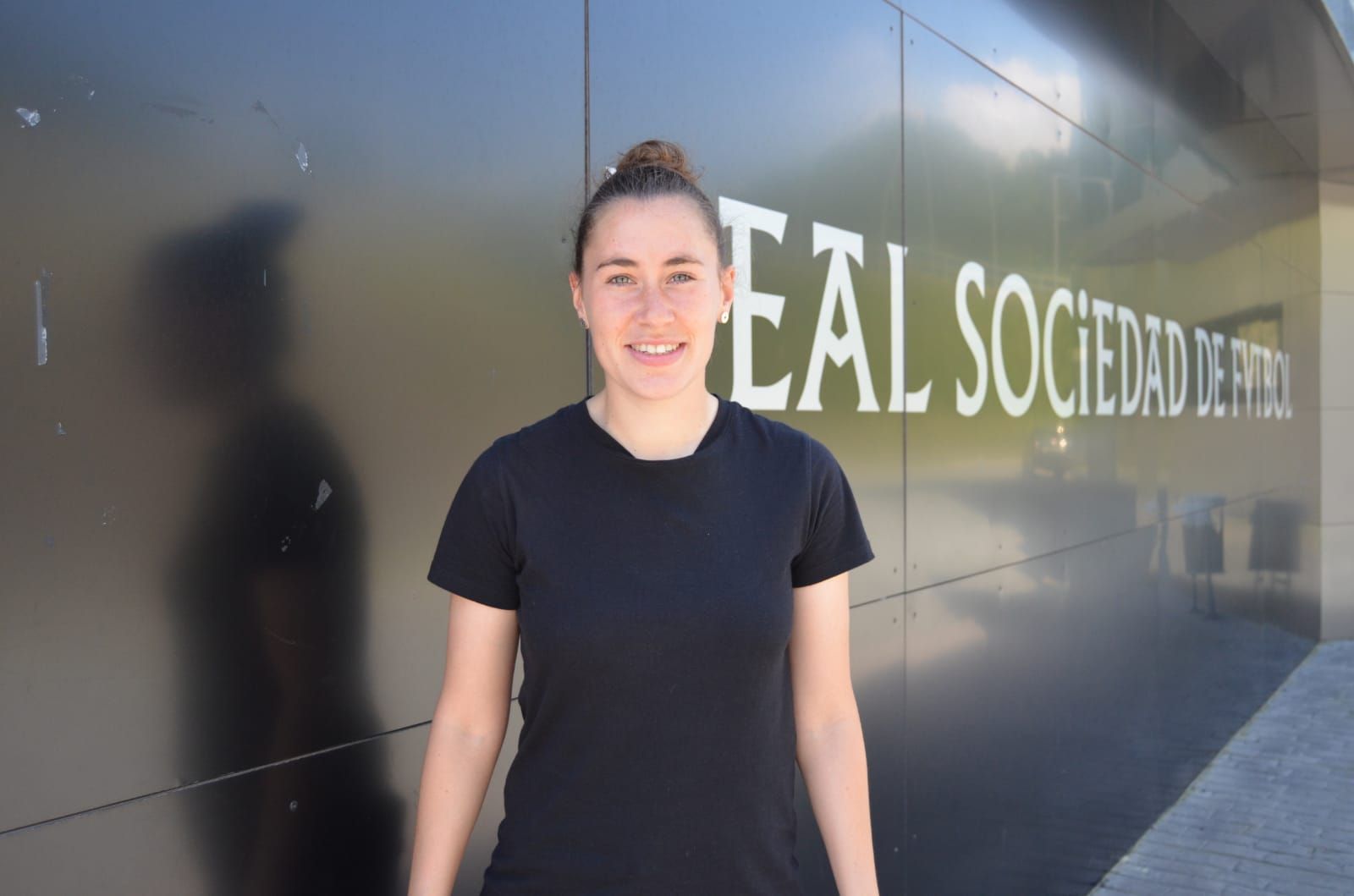  La jugadora de la Real Nuria Mendoza nos muestra un lado más personal.