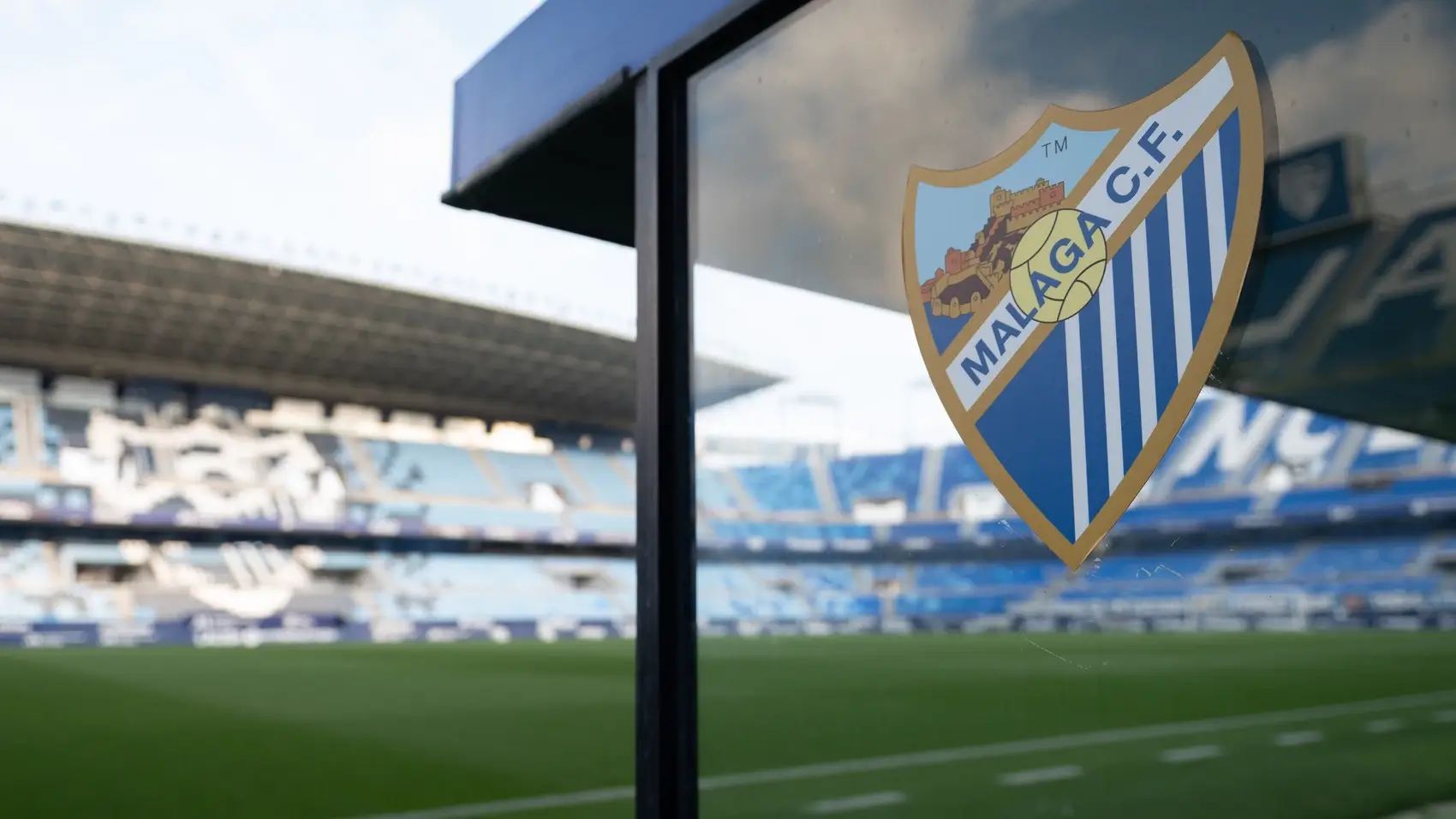  La Rosaleda, estadio del Málaga.