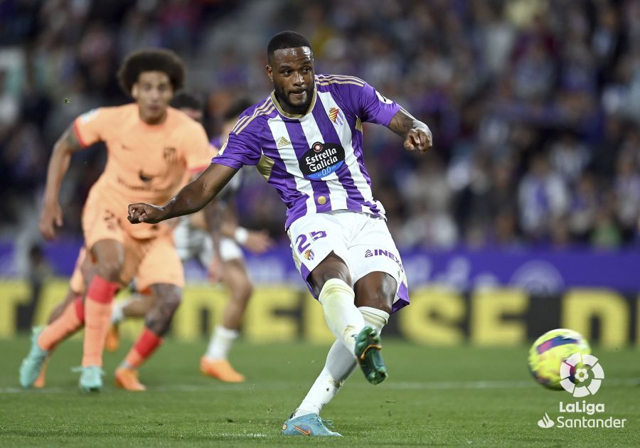 Larin, tras su gol al Atleti.