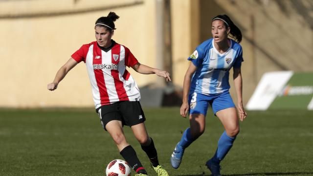  La internacional Lucía García continua con su momento de forma estelar en el Athletic Club.