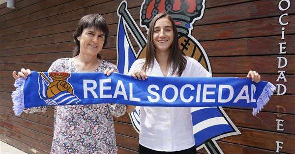 Lucía Rodríguez, nueva jugadora de la Real Sociedad.