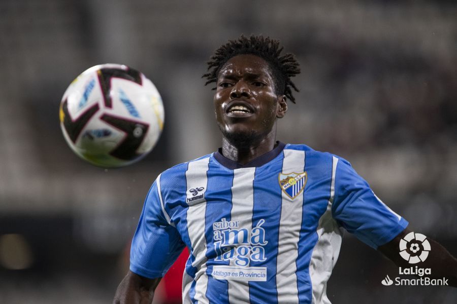  Lumor, en su debut ante el Cartagena.