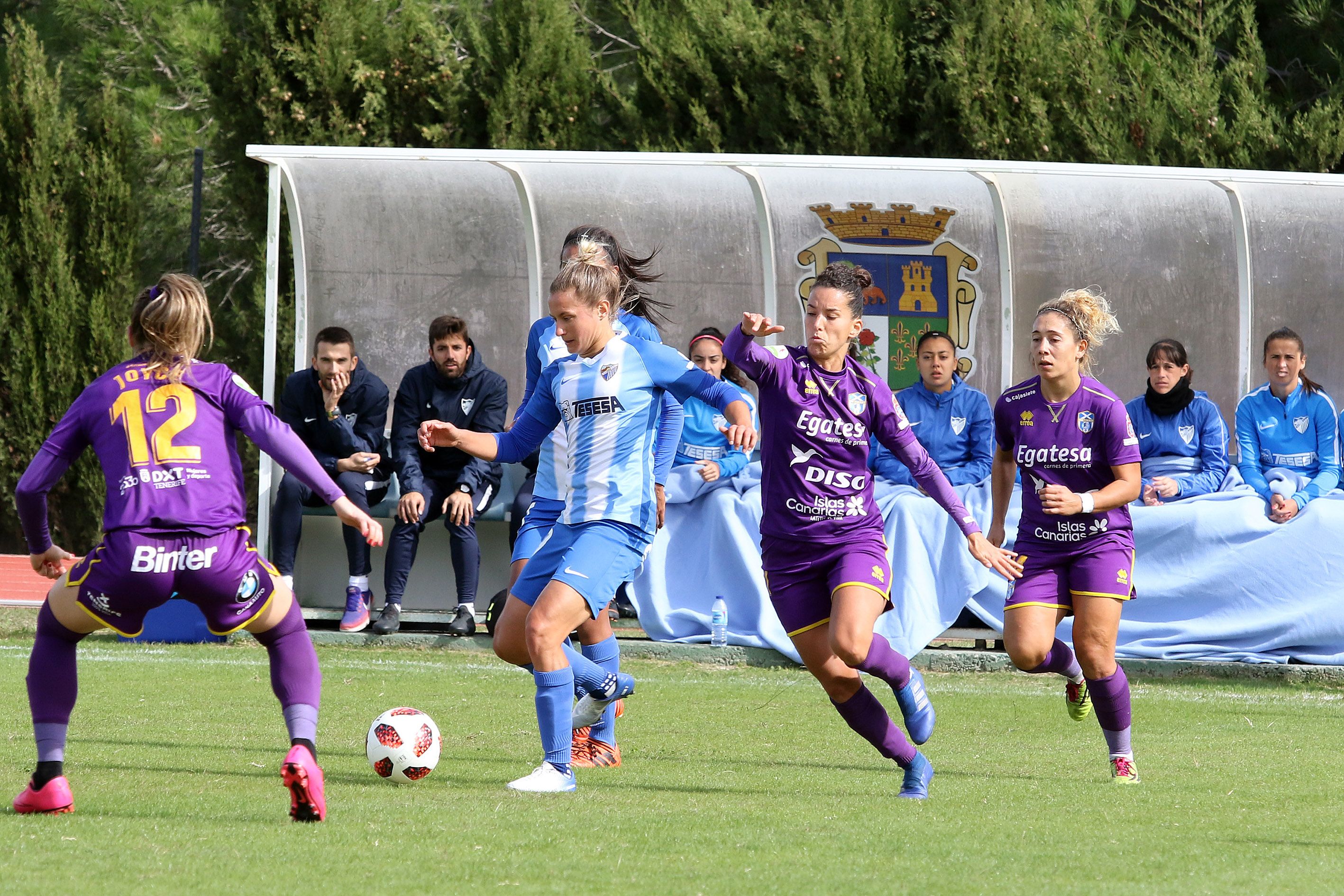 Imagen del Málaga - Granadilla.