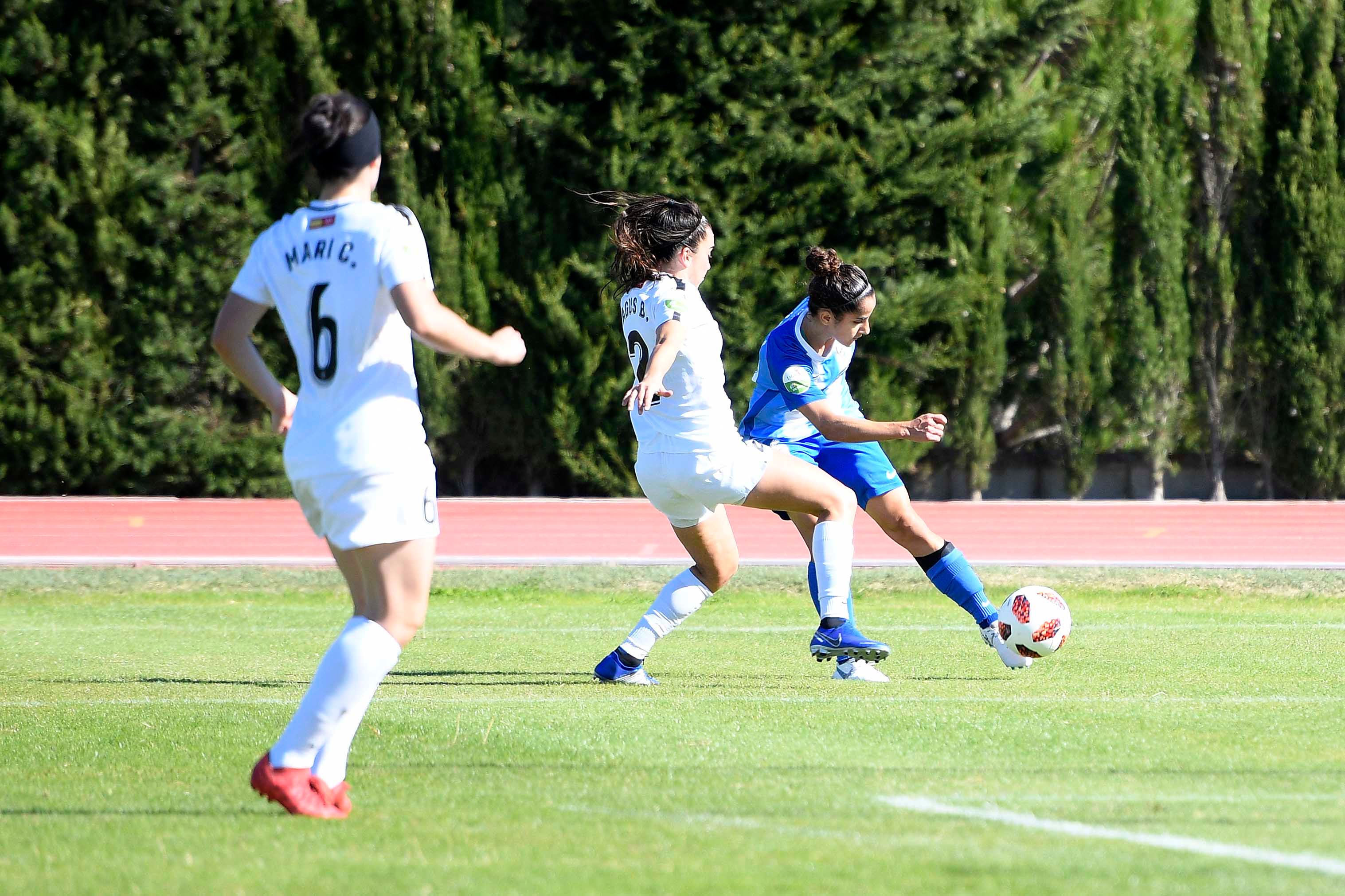 Image del Málaga Femenino - Madrid CFF.