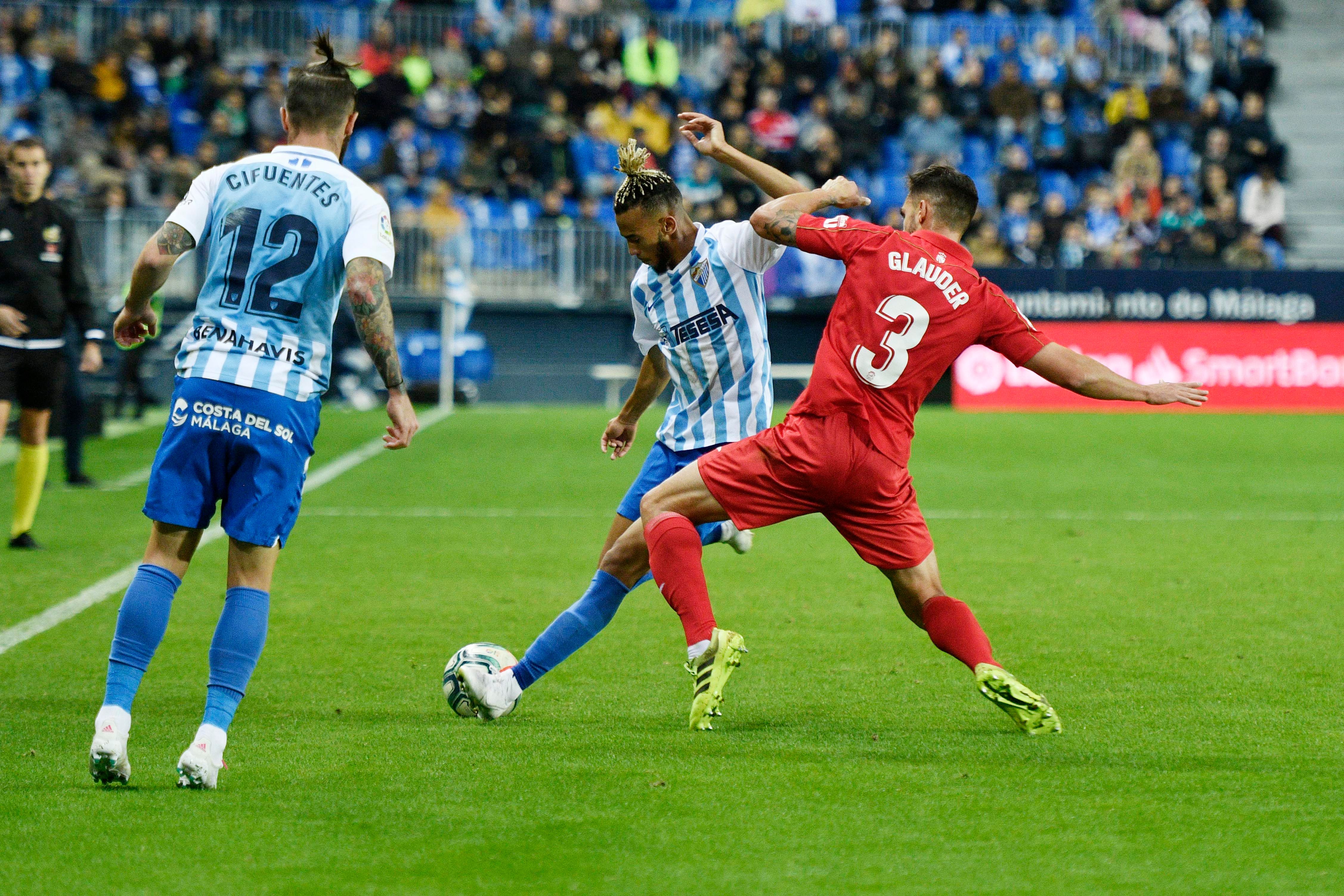  Hicham, en un lance del encuentro.