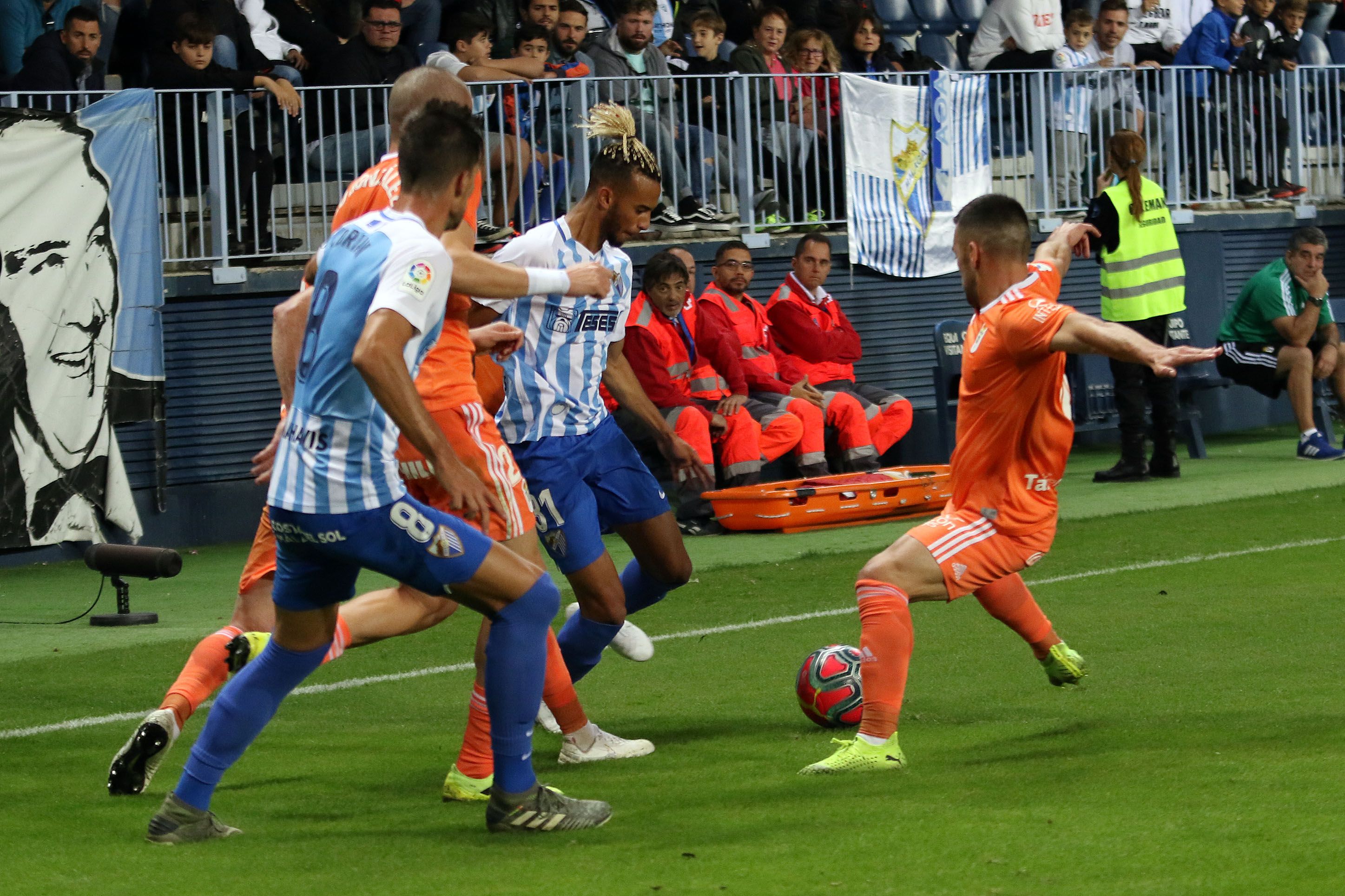  Hicham, en una acción del choque.