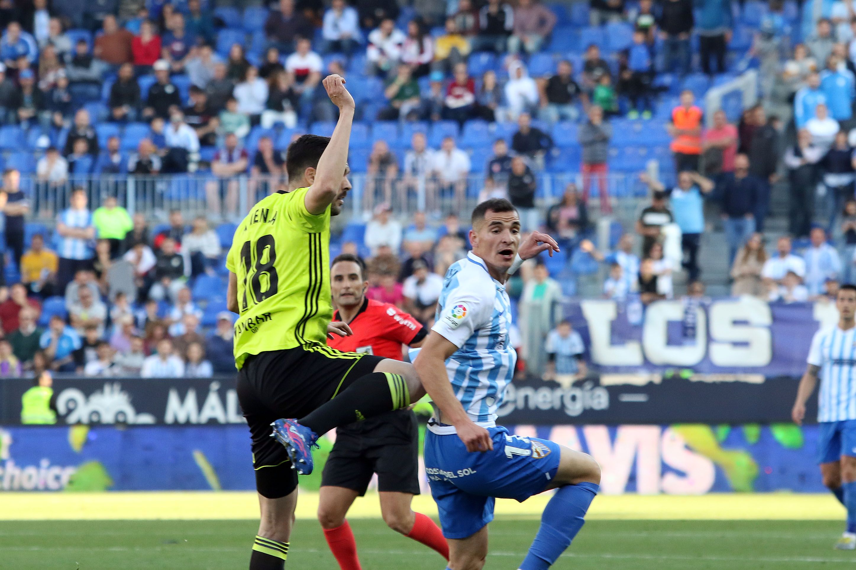  Málaga-Zaragoza (Fotos: Paco Rodríguez).