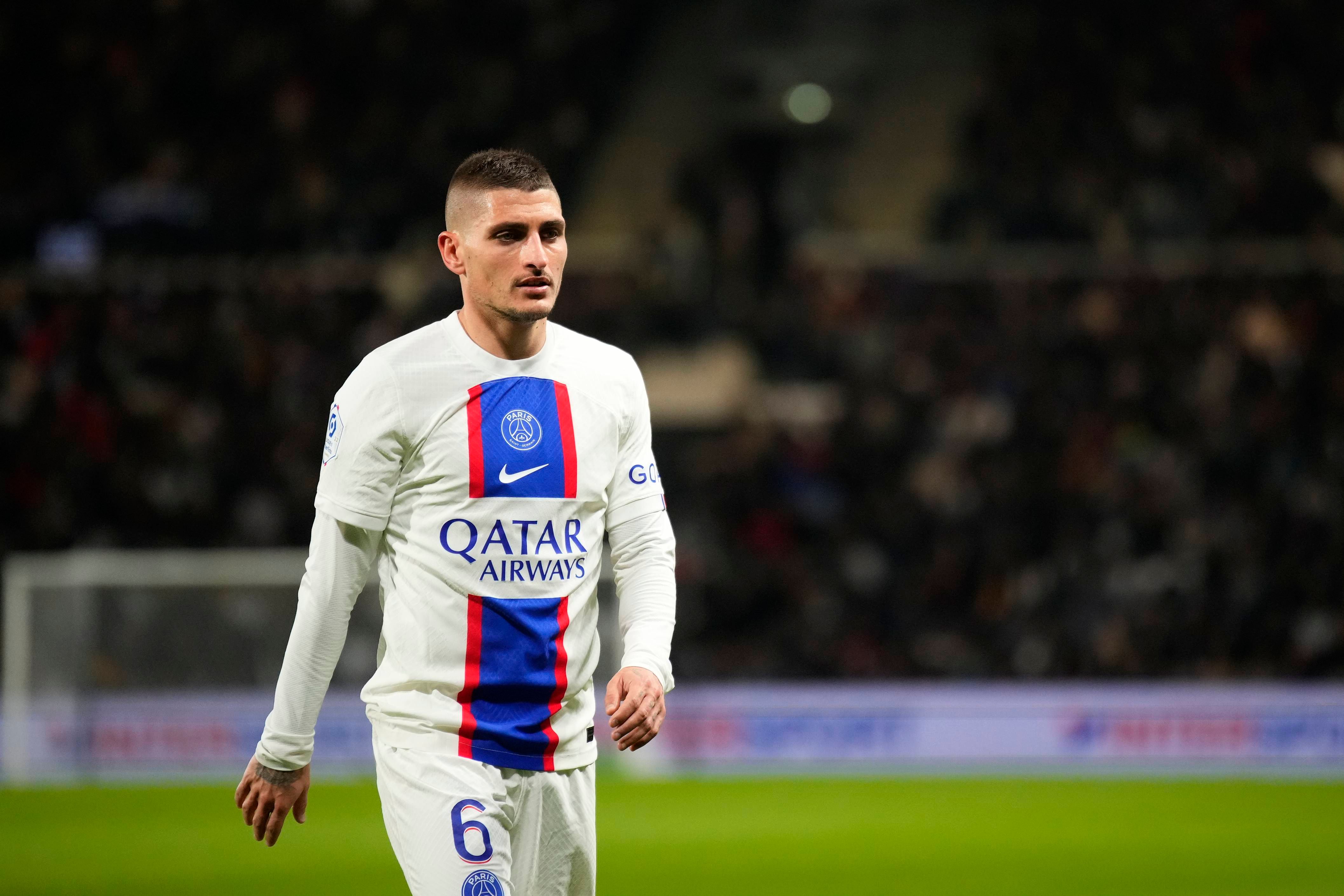 Marco Verratti, en un partido con el PSG (Foto: Cordon Press).