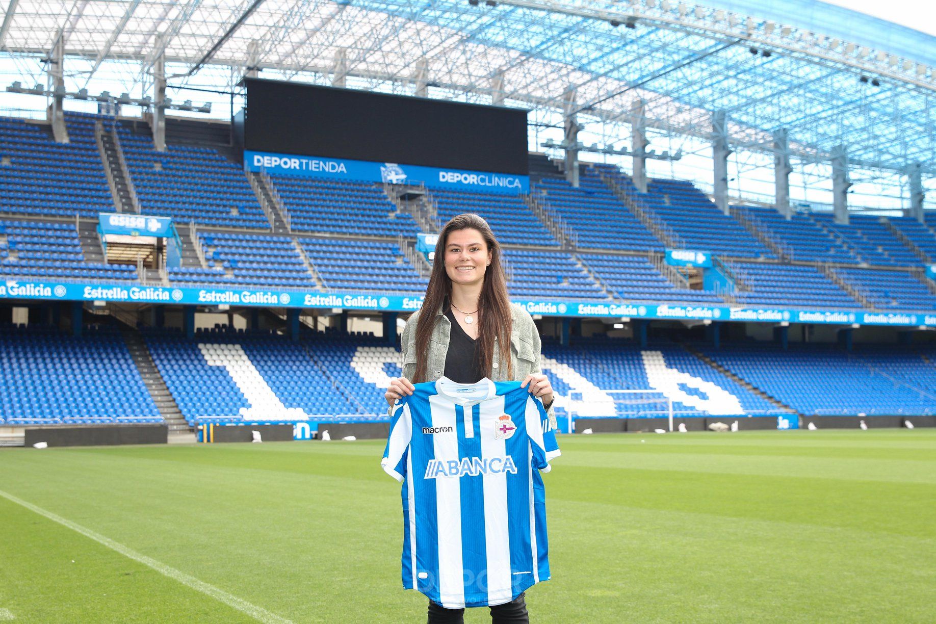  María Méndez, nuevo fichaje del Dépor Abanca.