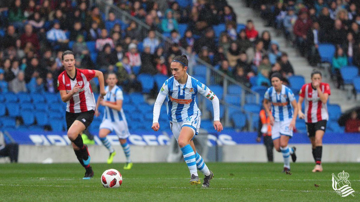  Nahikari García fue de las jugadoras más peligrosas de la Real (Foto: Real Sociedad9