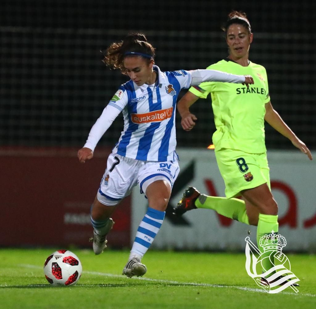 Nahikari García volvió a marcar y ya lleva seis goles