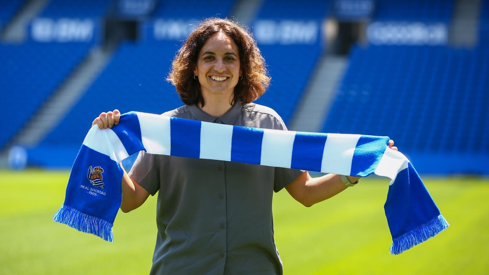 Natalia Arroyo, nueva entrenadora de la Real Sociedad.
