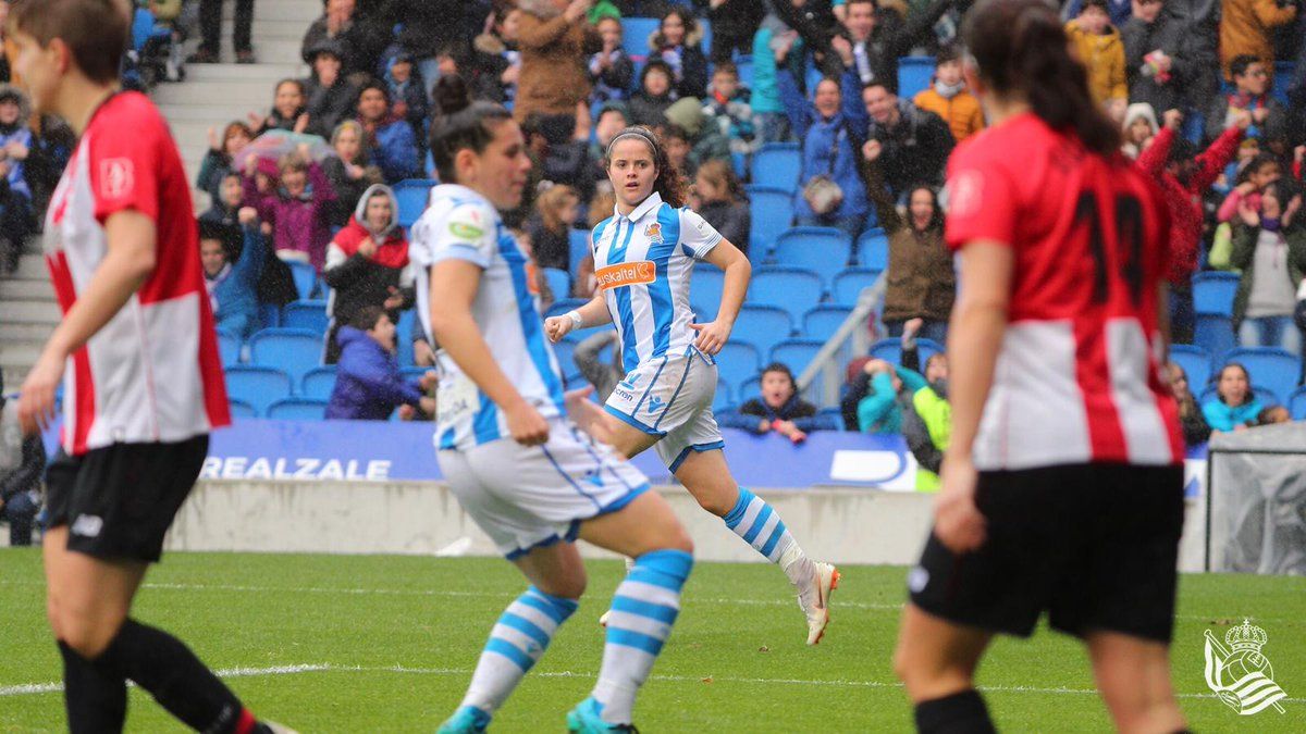  Nerea Eizagirre fue la autora del primer gol de la Real