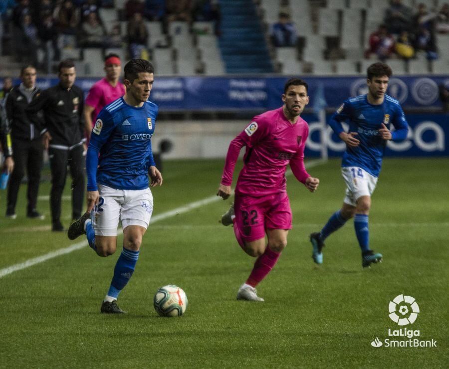 Dani Pacheco, en un lance del encuentro.