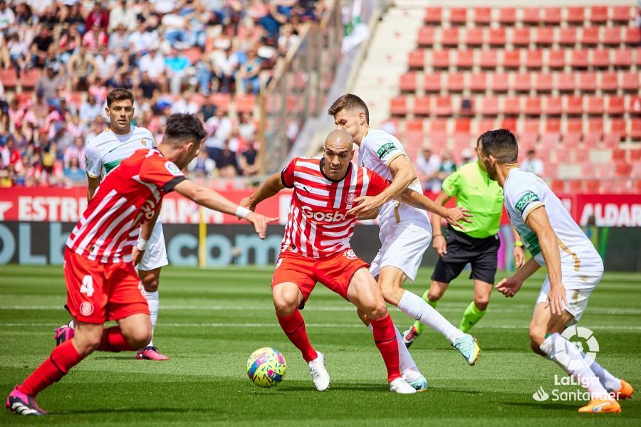 Oriol Romeu fue canterano del Barcelona. Fuente: LaLiga.