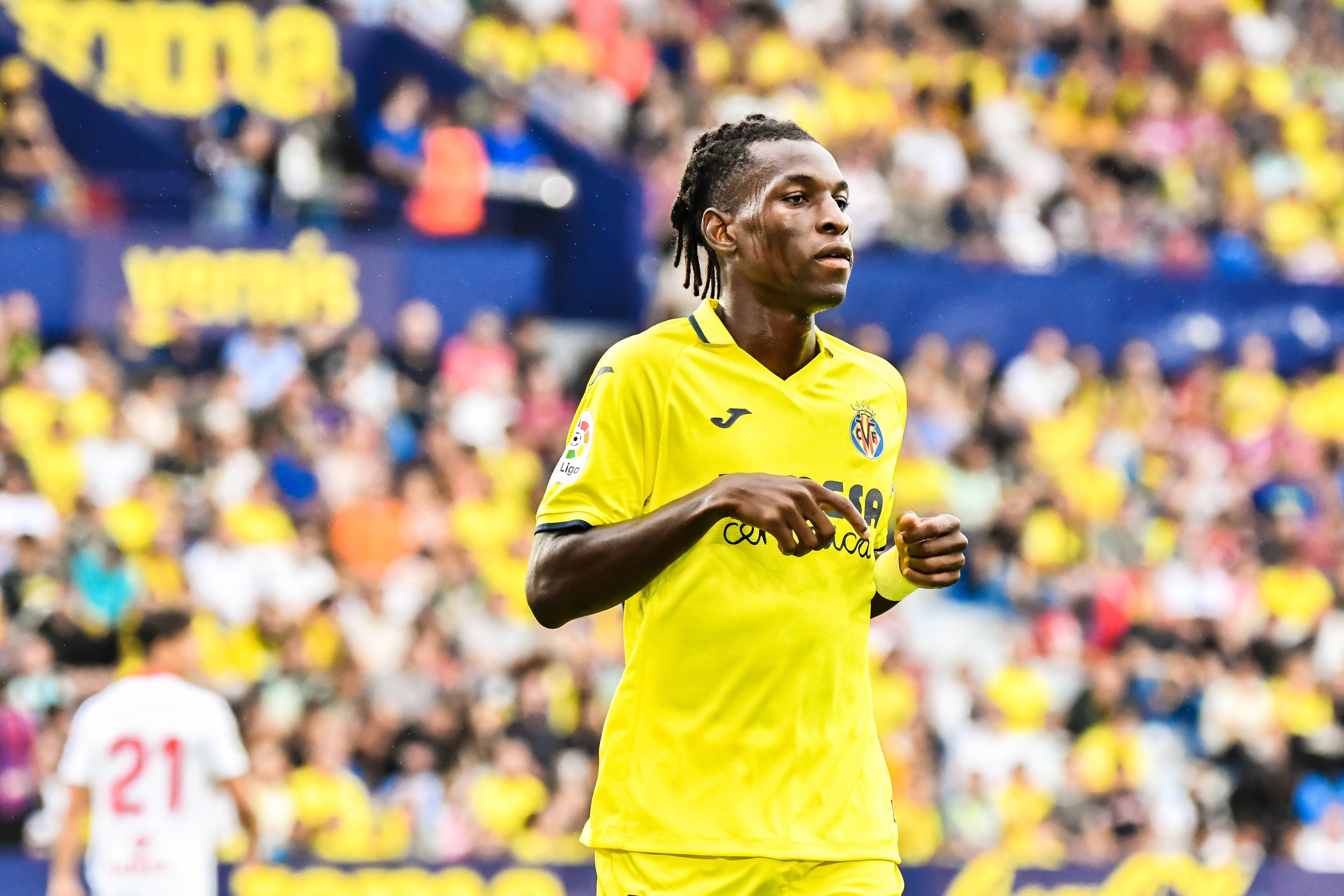 Nicolas Jackson, en un partido del Villarreal (FOTO: Cordón Press).