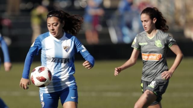 Paula Fernández, en una acción del choque.