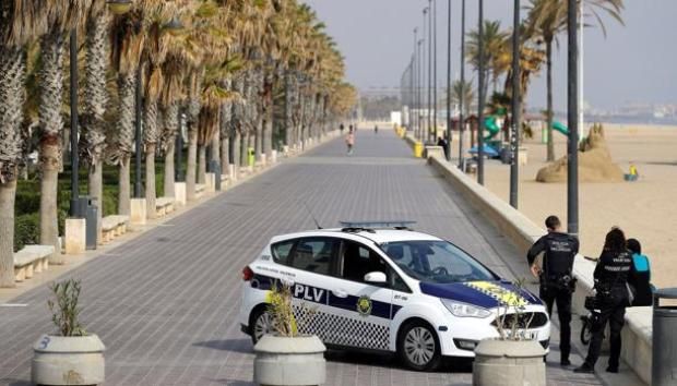Los niños podrán pasear por la playa de Valencia
