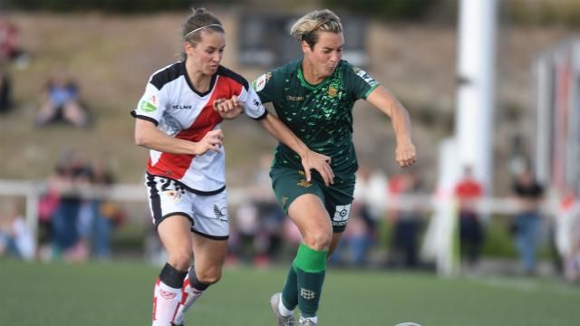  Imagen del Rayo-Betis Féminas de la pasada temporada.