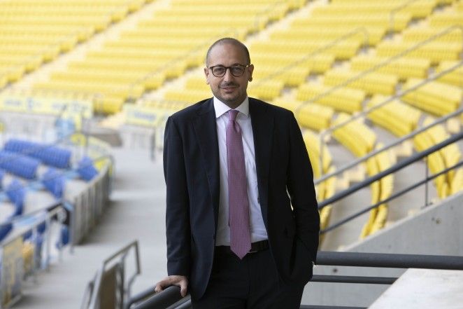  Rocco Maiorino, director deportivo de Las Palmas.