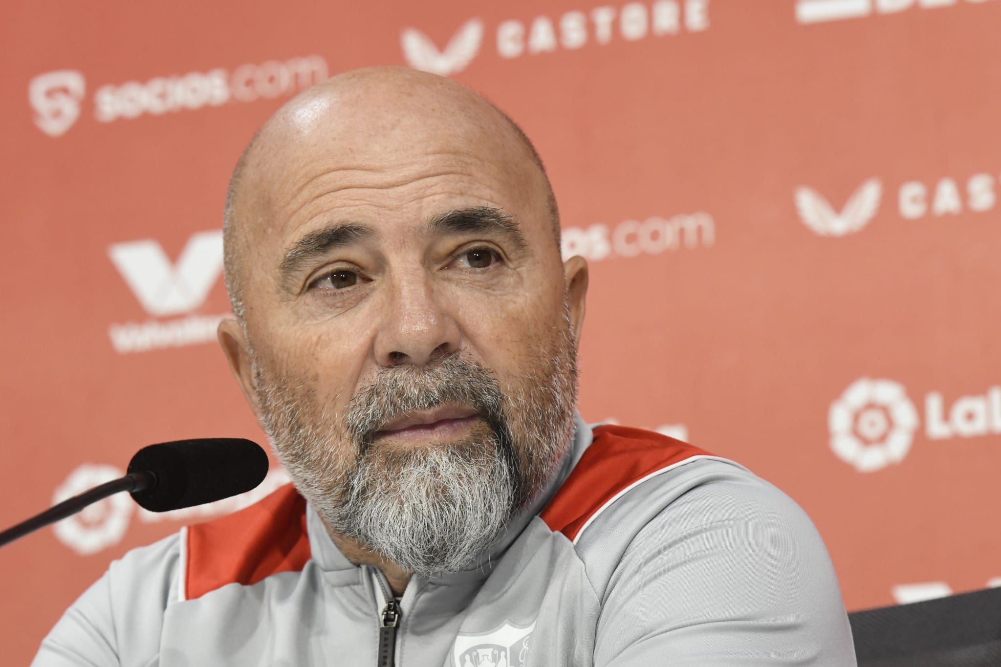  Sampaoli, en sala de prensa
