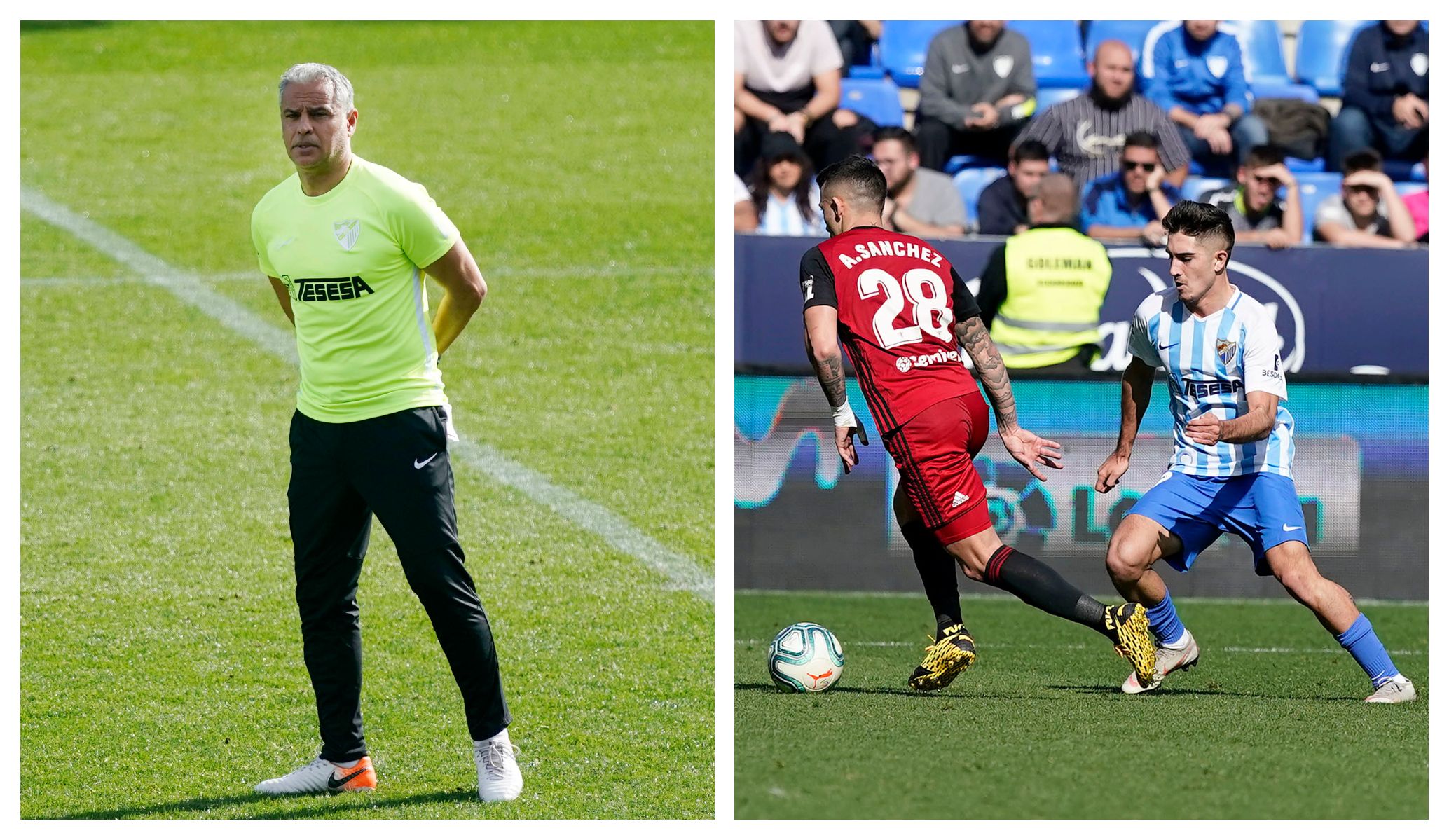 Sergio Pellicer y Julio Martínez.