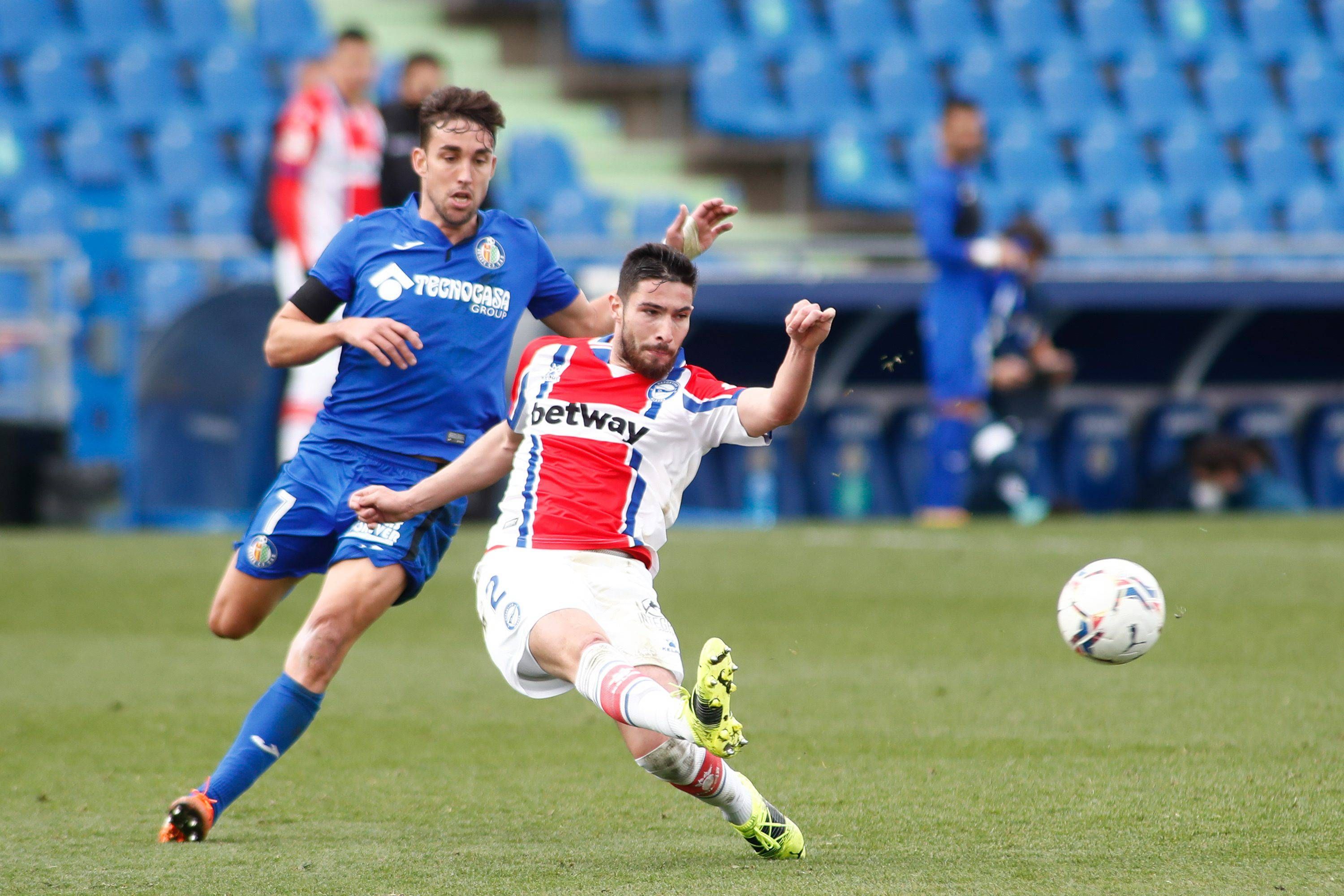  Tachi, con el Deportivo Alavés.