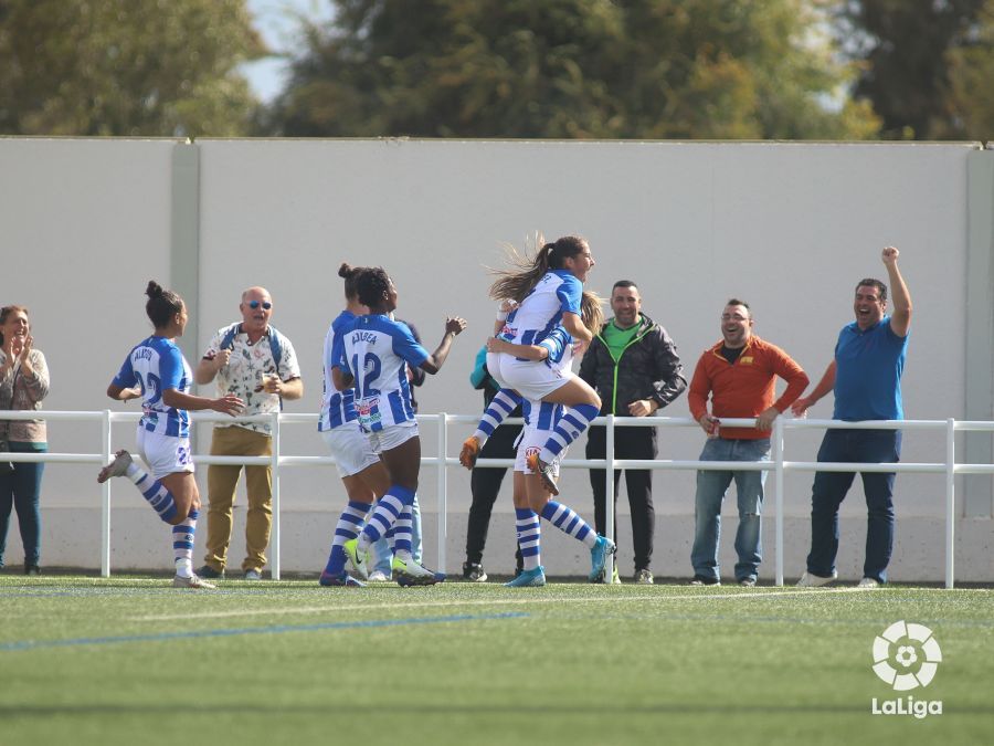  El Sporting de Huelva culmina la remontada ante el Valencia CF Femenino