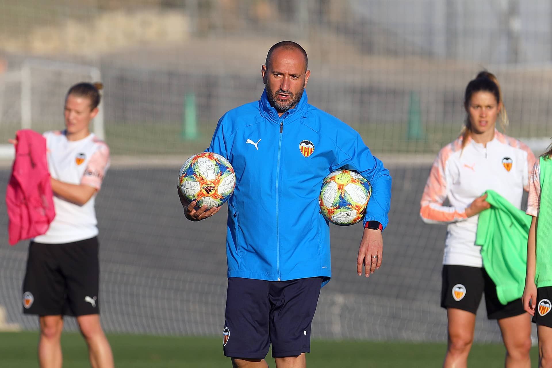 José Bargues, entrenador del Valencia CF Femenino