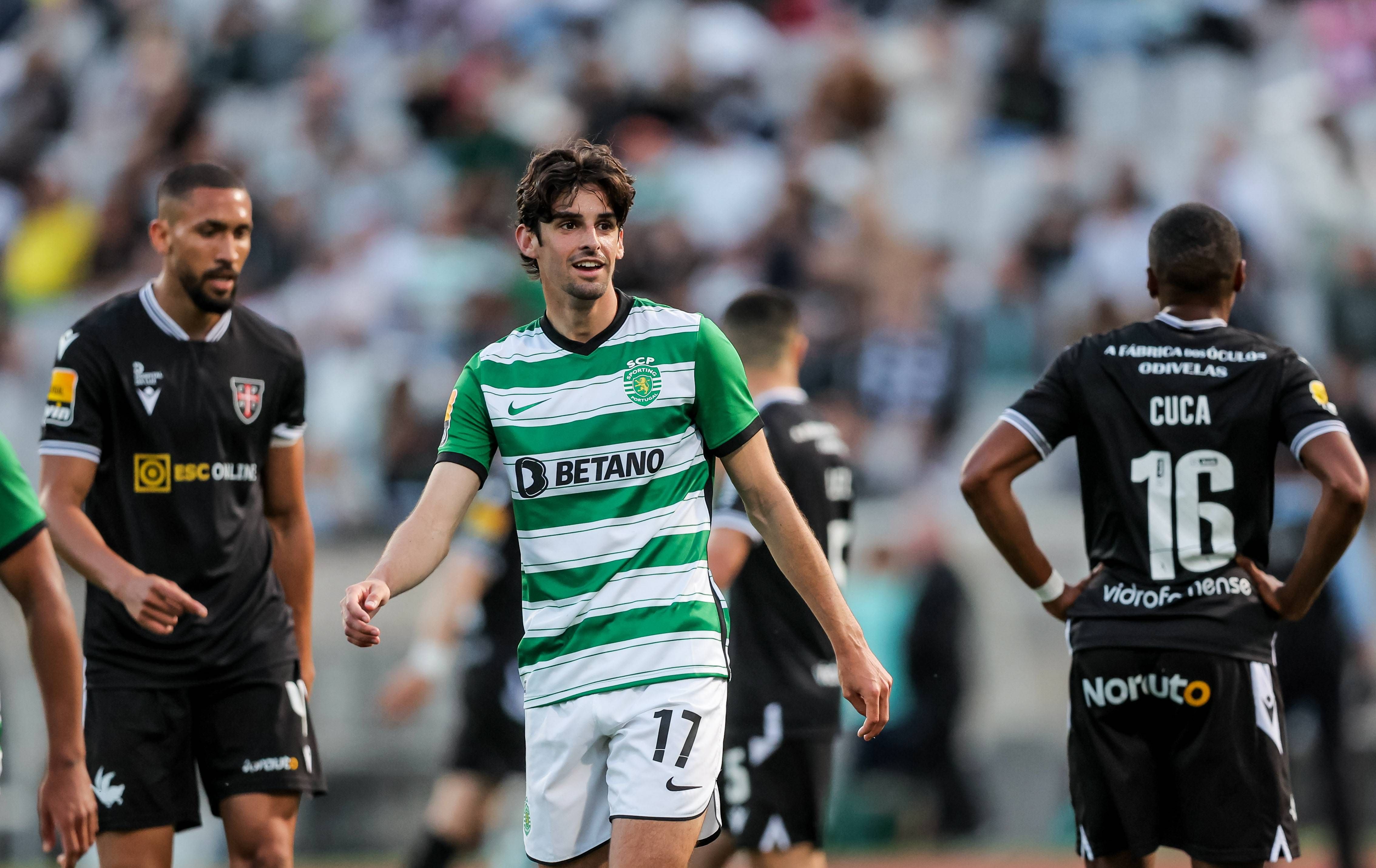  Trincao, operación de Joan Laporta, se sale con un hat-trick con el Sporting de Lisboa y hace feliz al Barça