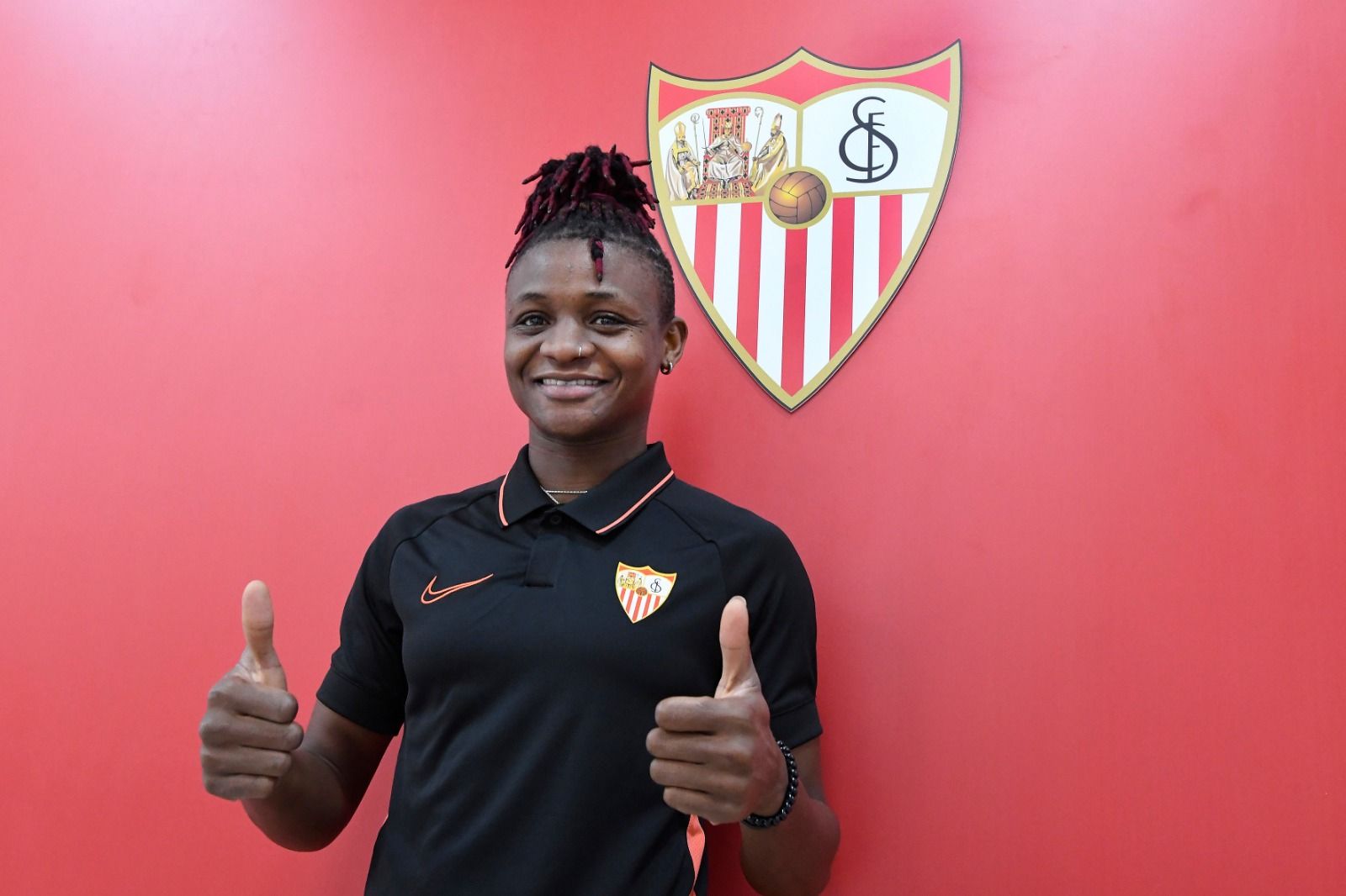 Uchenna, o Uche, nuevo fichaje del Sevilla.