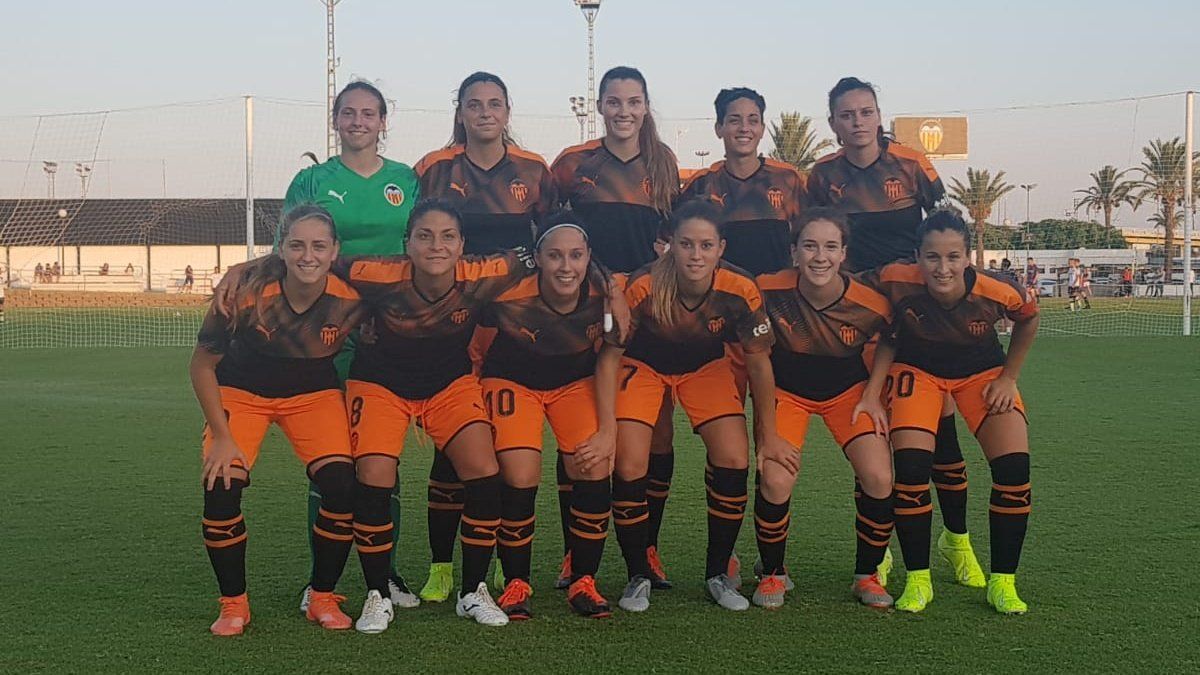  El último once del Valencia CF Femenino