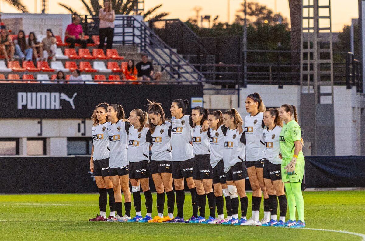  VCF Femenino - Levante Badalona